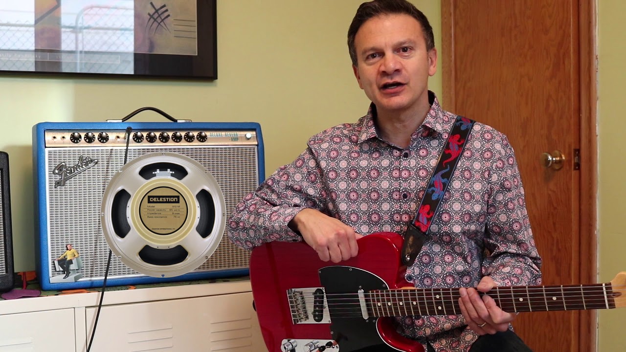 Fender '68 Custom Deluxe Reverb Review and Demo