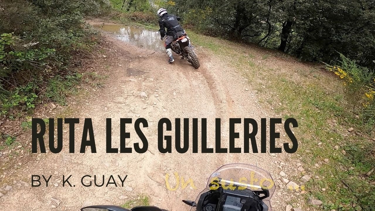 RUTA  A LES GUILLERIES
