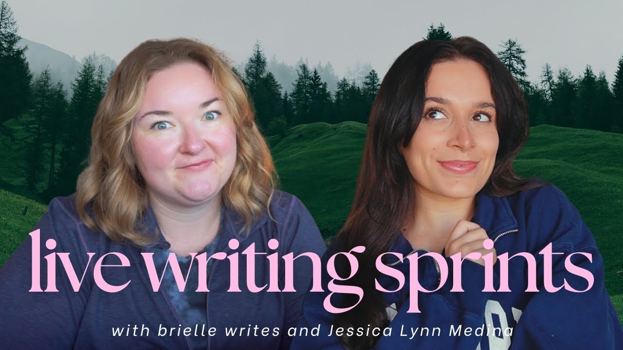 live writing sprints! write with me and jessica