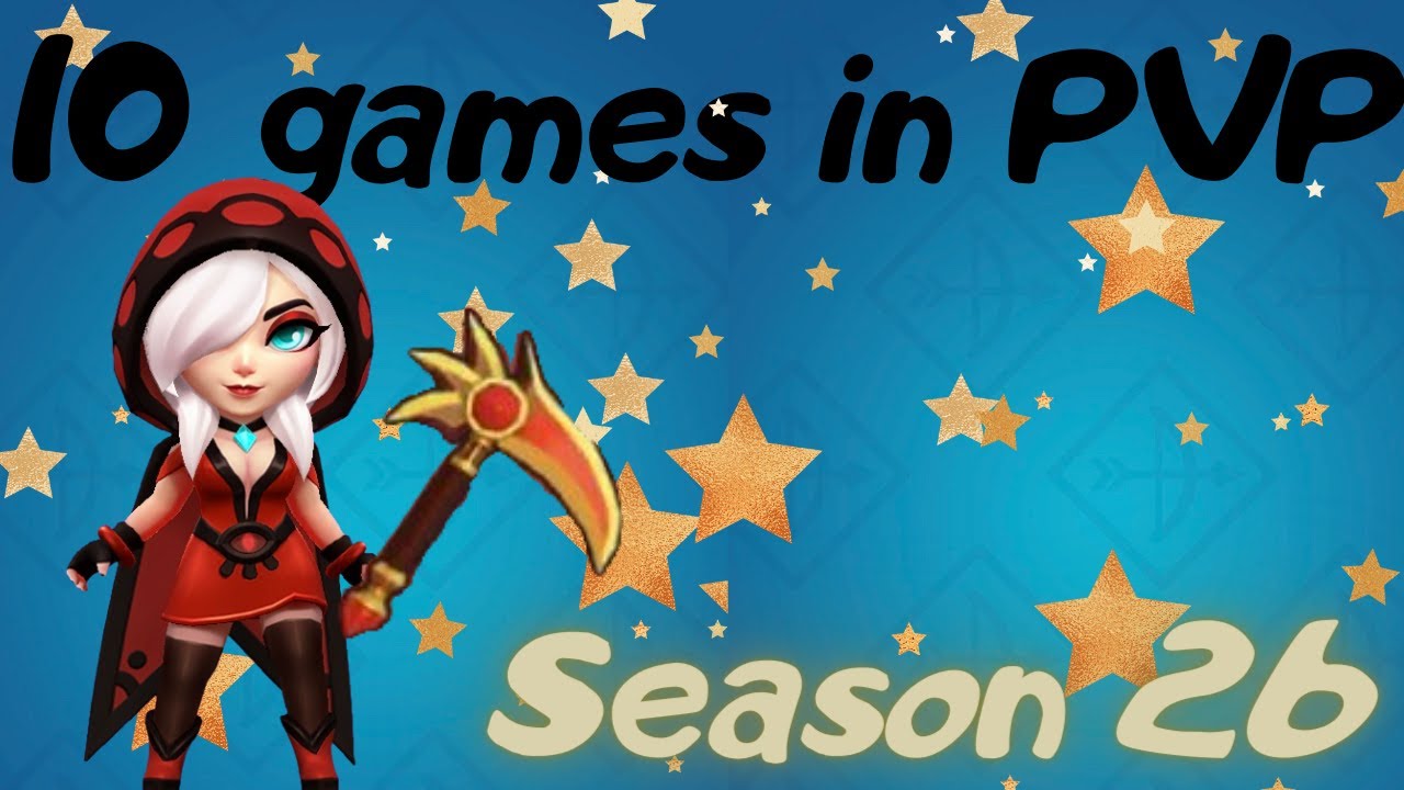 ARCHERO: 10 GAMES in PVP/ season 26 / from ARCHERO PLAY / Day 11
