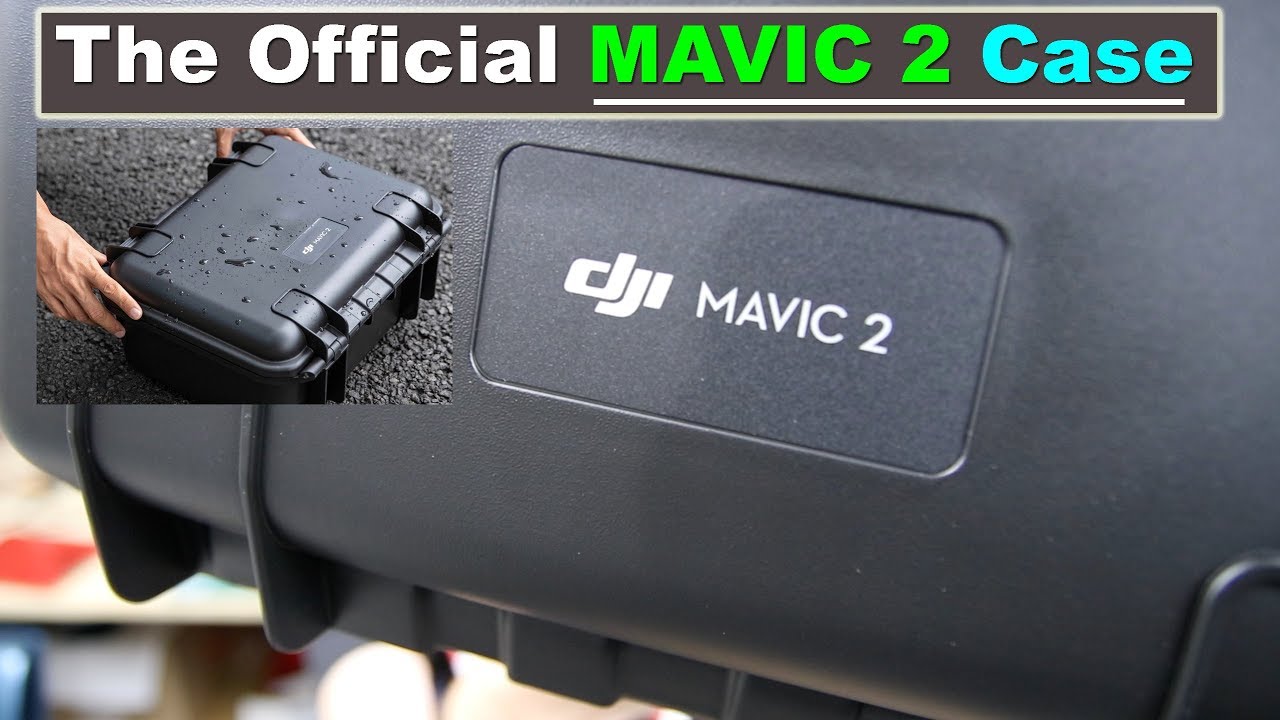 The Official DJI MAVIC 2 Hard Shell Protector Case