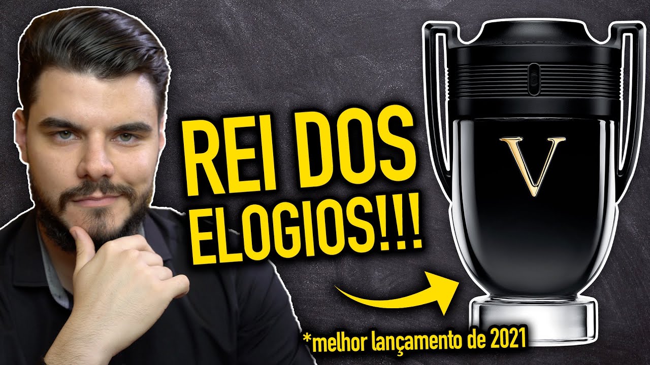 INVICTUS VICTORY O NOVO CAMPEÃO de PACO RABANNE | Rei dos ELOGIOS | PERFUME para FAZER SUCESSO!