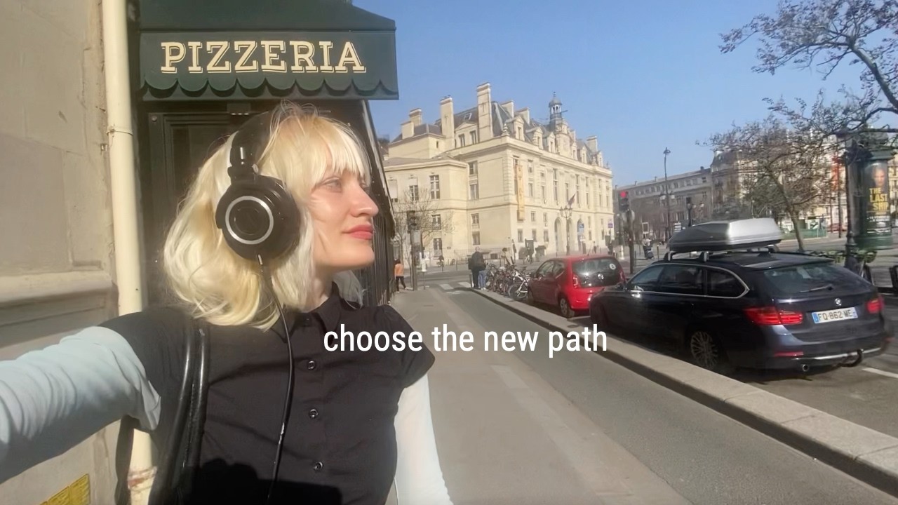Always choose the new path -  Leaving Paris for a new adventure, overcoming fear & letting go