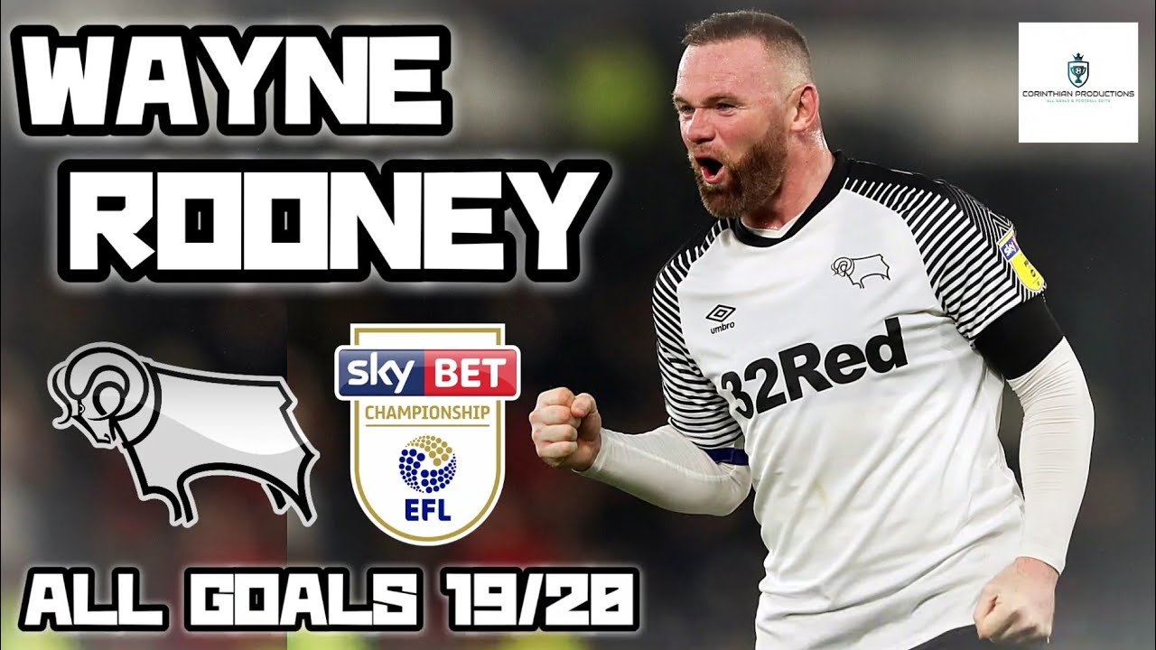 Wayne Rooney | All Goals for Derby County (2019/20)