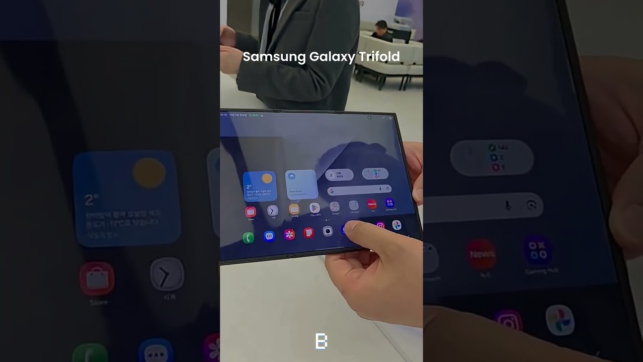 Samsung Galaxy Trifold – The Most Powerful Foldable Phone Ever? Hands-On Review 