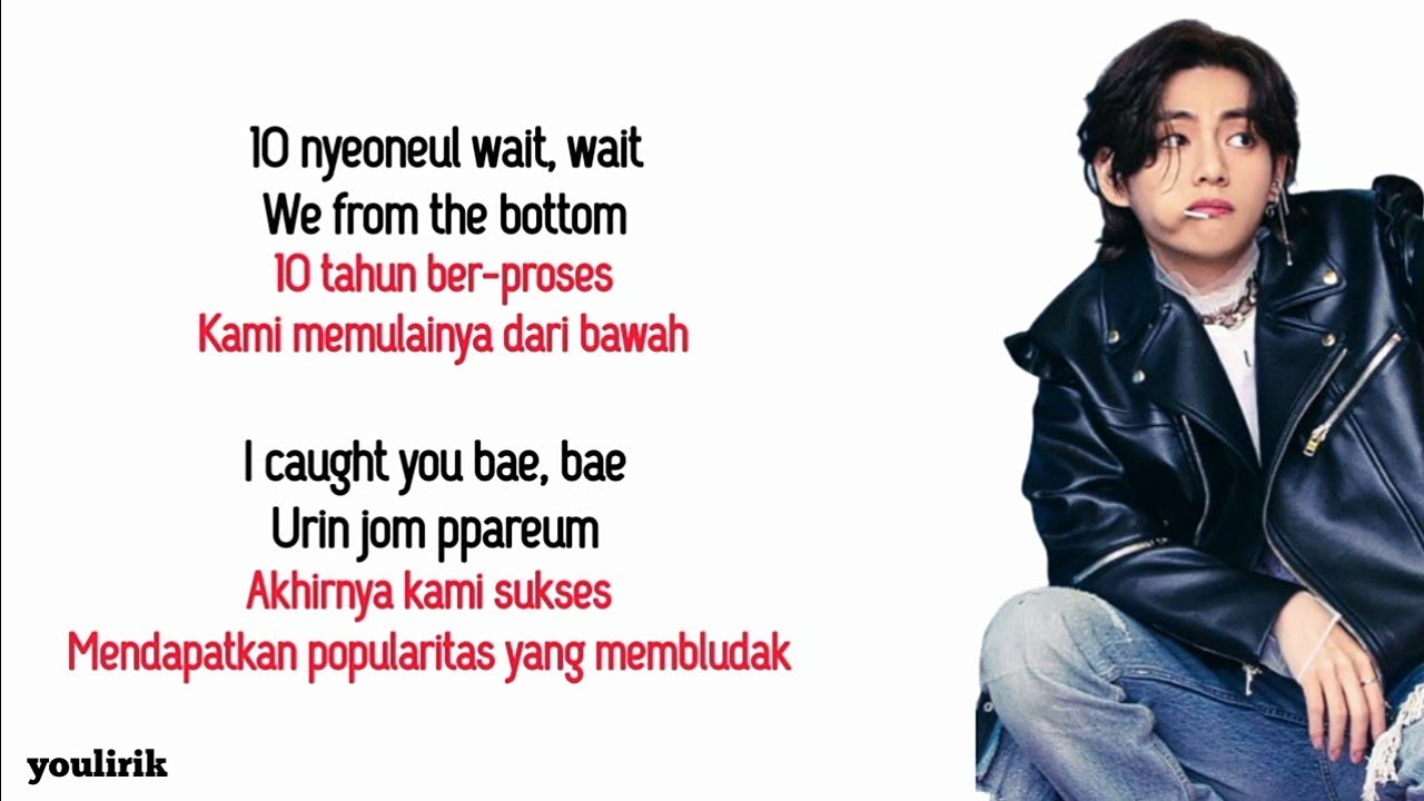 Run – BTS | Lirik Terjemahan/sub indo