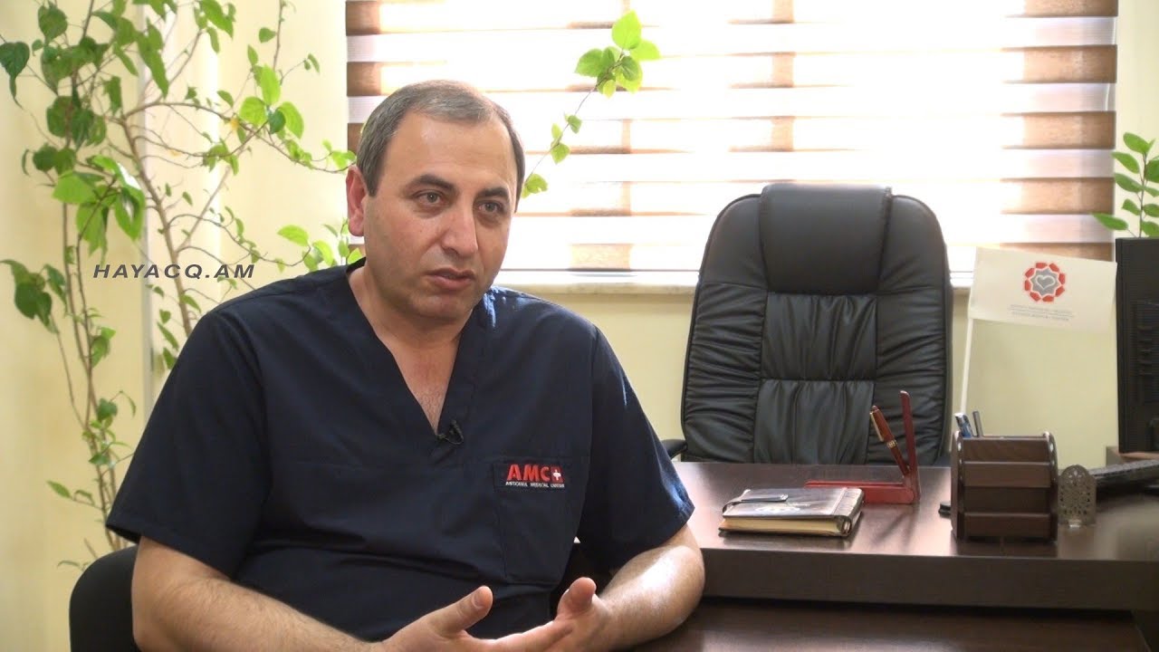 Hayacq.am- Կոլոռեկտալ ուռուցքների և դրանց բուժման մեթոդների մասին է Արայիկ Ոսկանյանի հարցազրույցը