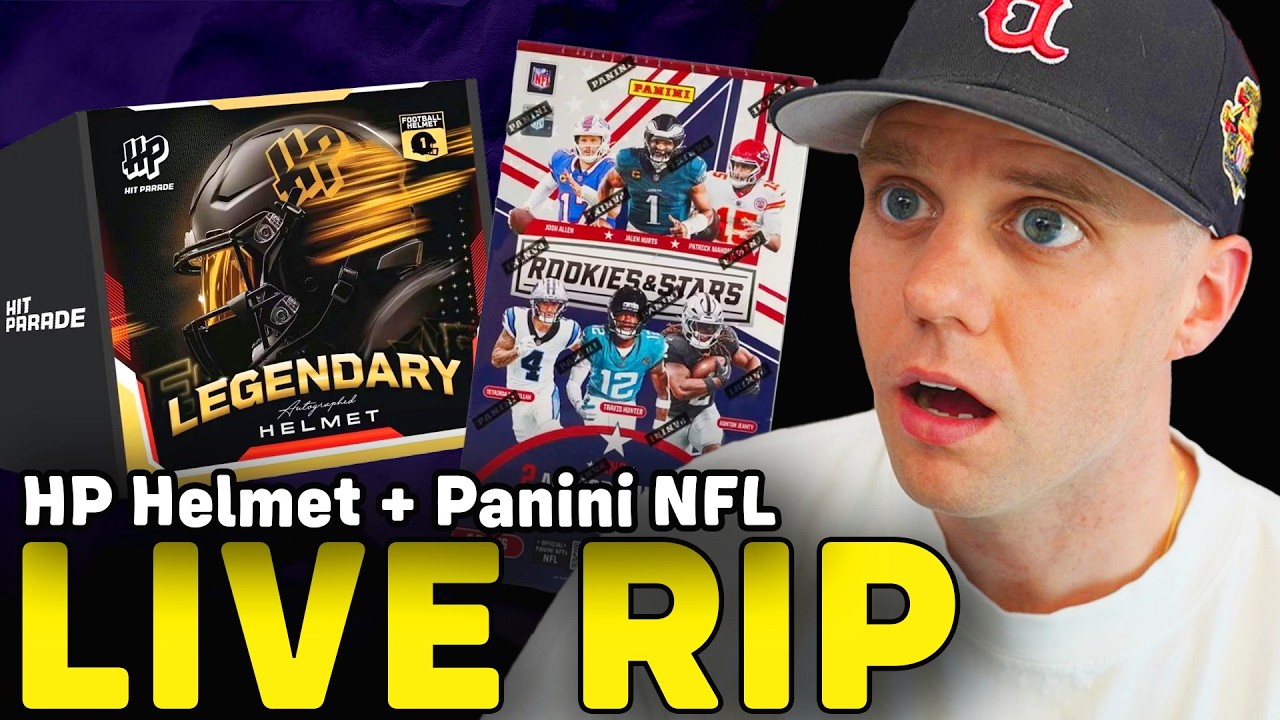 LIVE RIP: AUTO FOOTBALL JERSEYS & FOOTBALL HELMETS