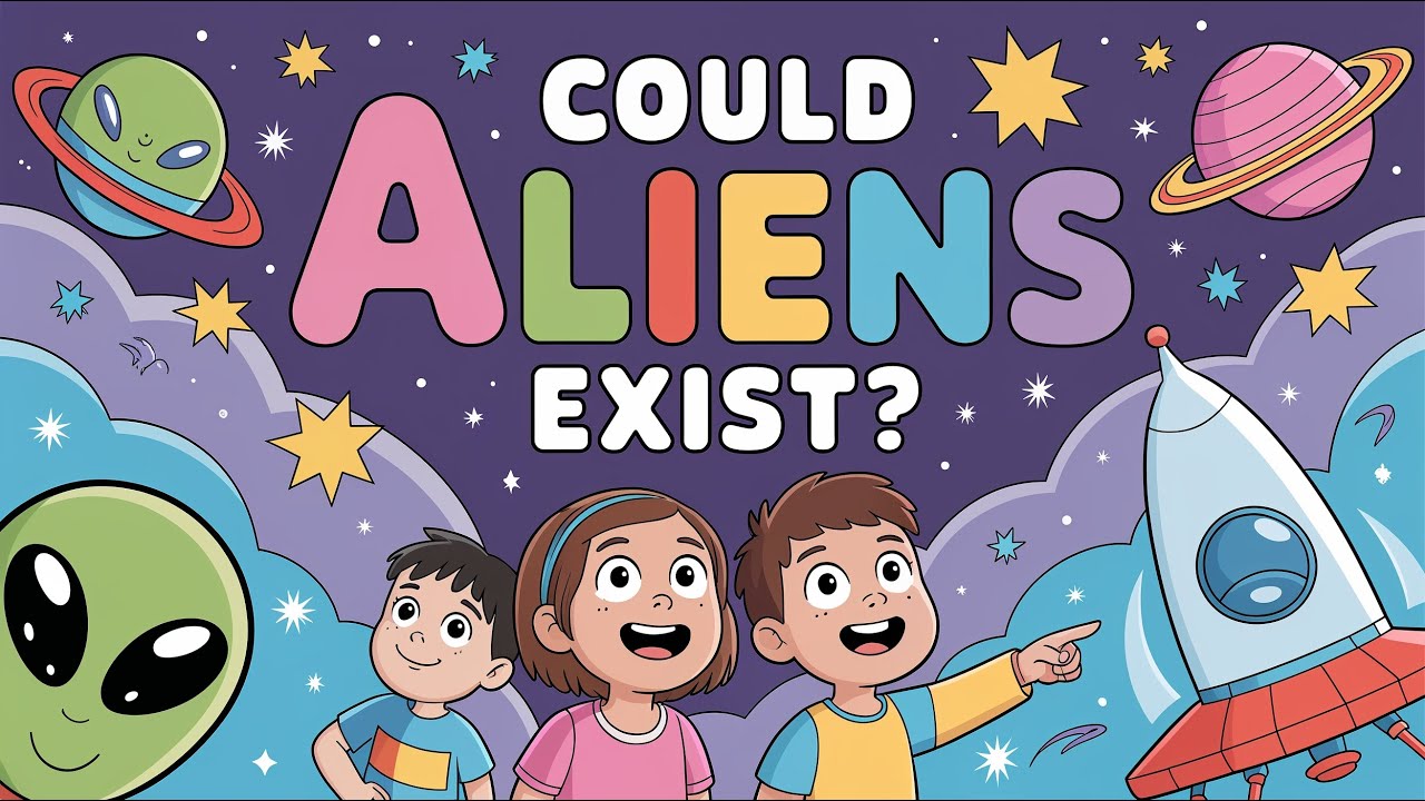 Did You Know? | Are There Aliens in Space? | Bedtime Story Learning for Kids