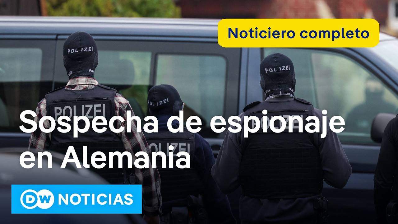 🔴DW Noticias 6 de octubre: Fiscal&iacute;a alemana investiga a exjefe de la inteligencia por alta traici&oacute;n