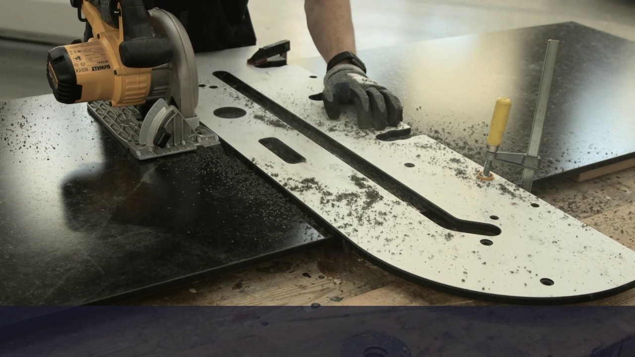 Cutting ColorCore® Compact by Formica Group
