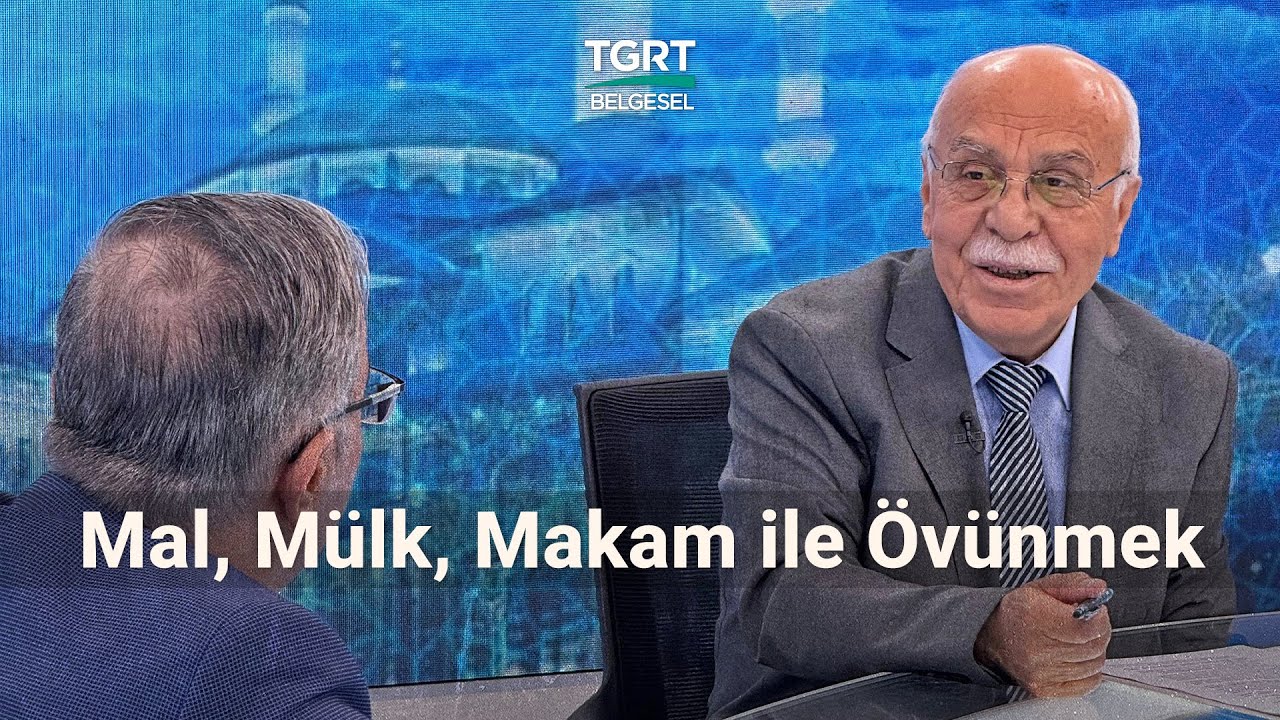 Mal, Mülk, Makam ile Övünmek | Osman Ünlü ile Huzura Doğru | 13 Ağustos 2025