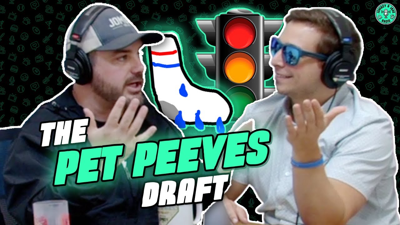What are your biggest pet peeves?