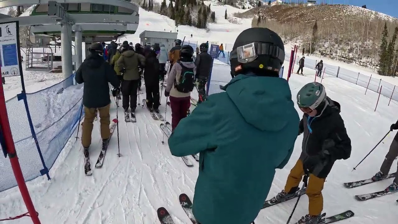 Snowbasin Skiing 12 20 2024