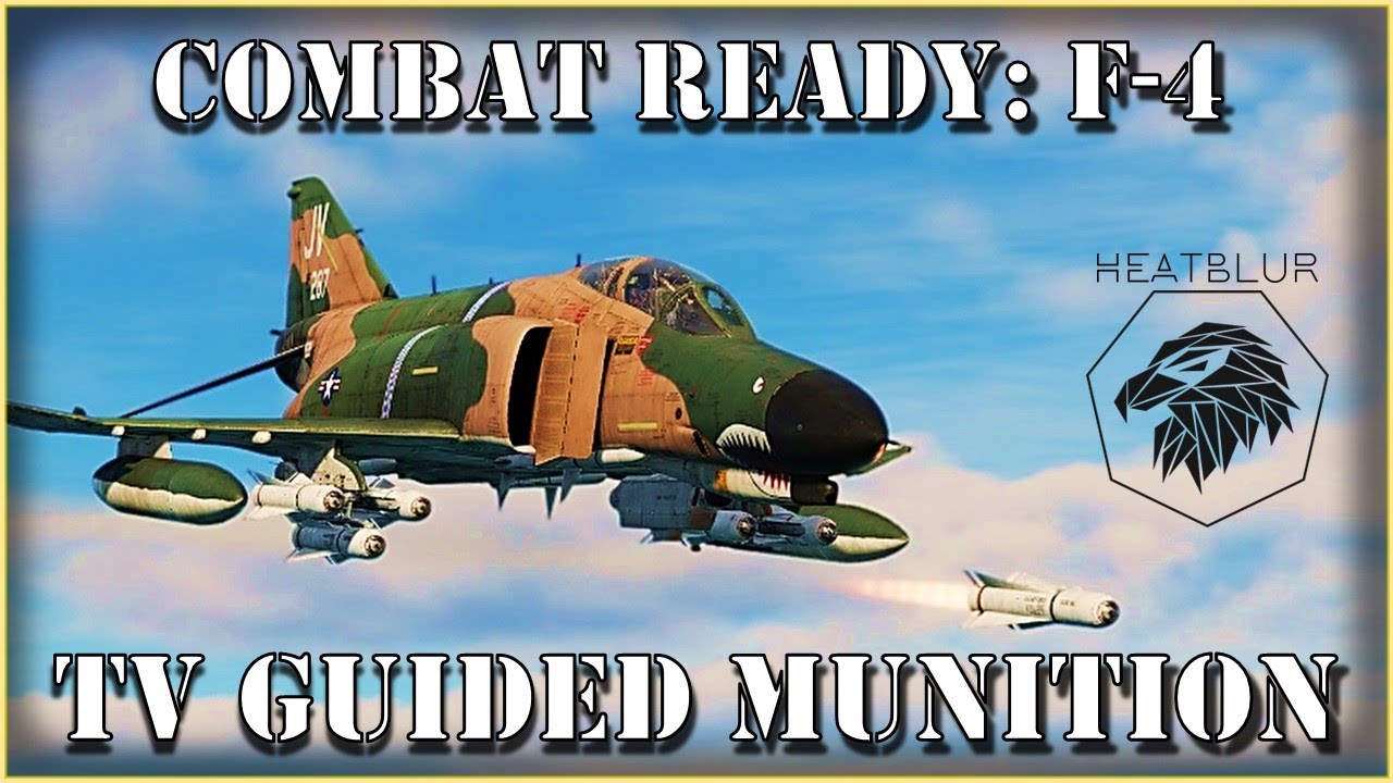 TV guided! Set up and employment of Walleye and Maverick AG weapons | DCS World F-4