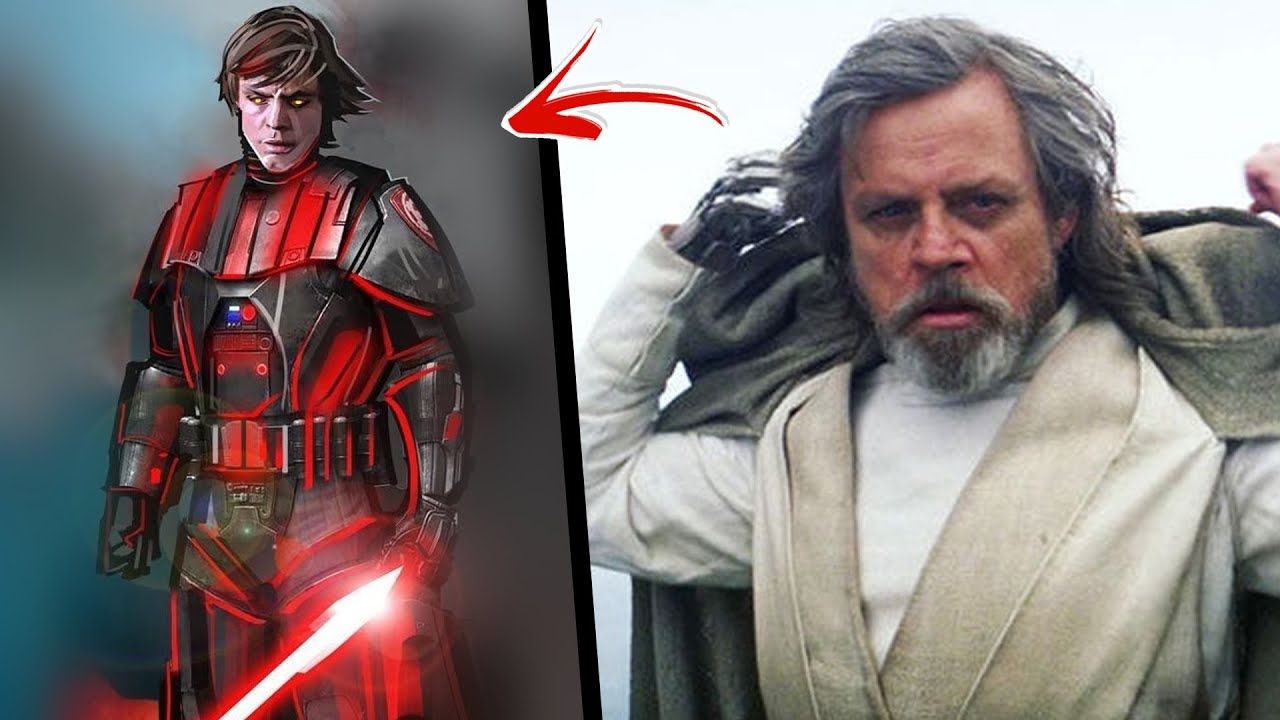 Mitä JOS Lukesta olisi tullut DARTH VADER?