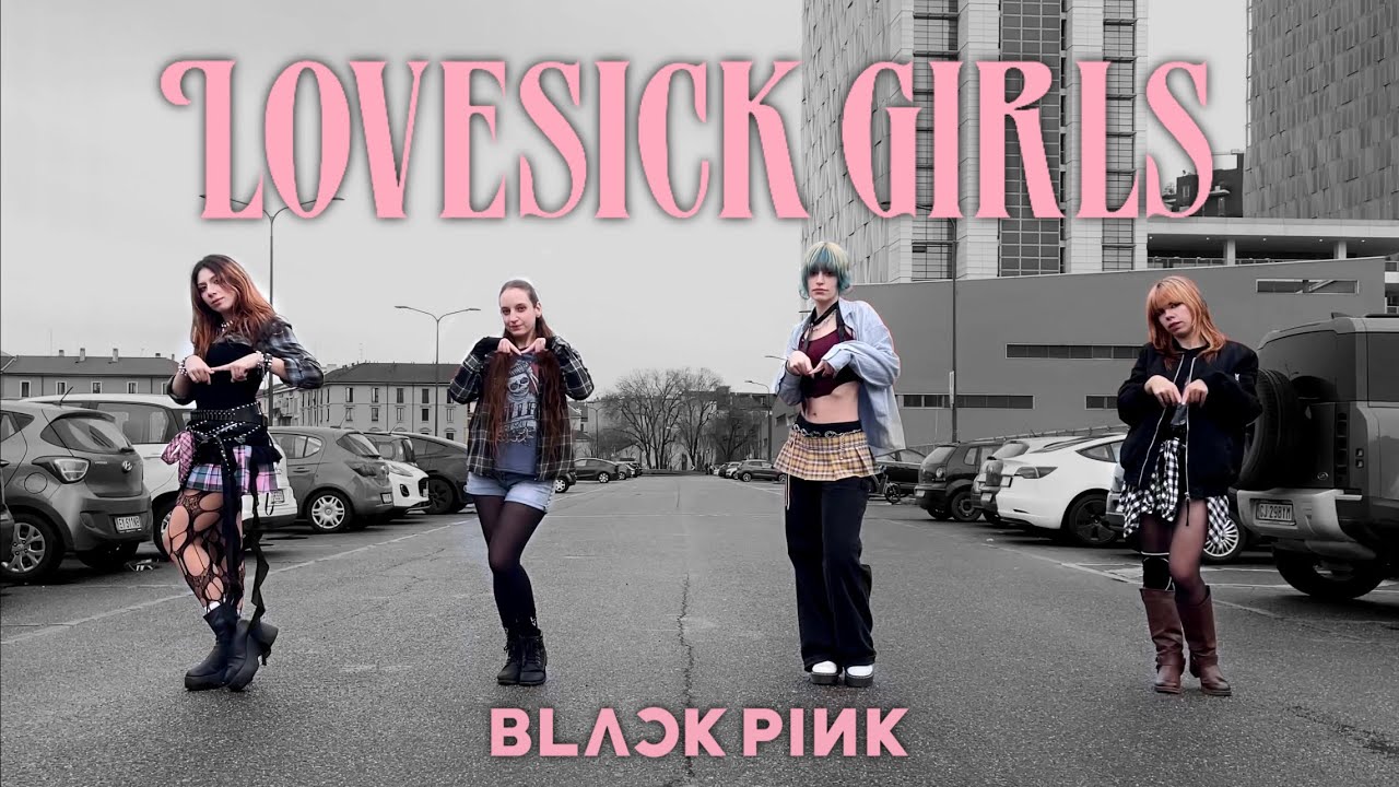 [KPOP THROWBACK IN PUBLIC] BLACKPINK ’Lovesick Girls’ Dance Cover by KEYRIS CREW