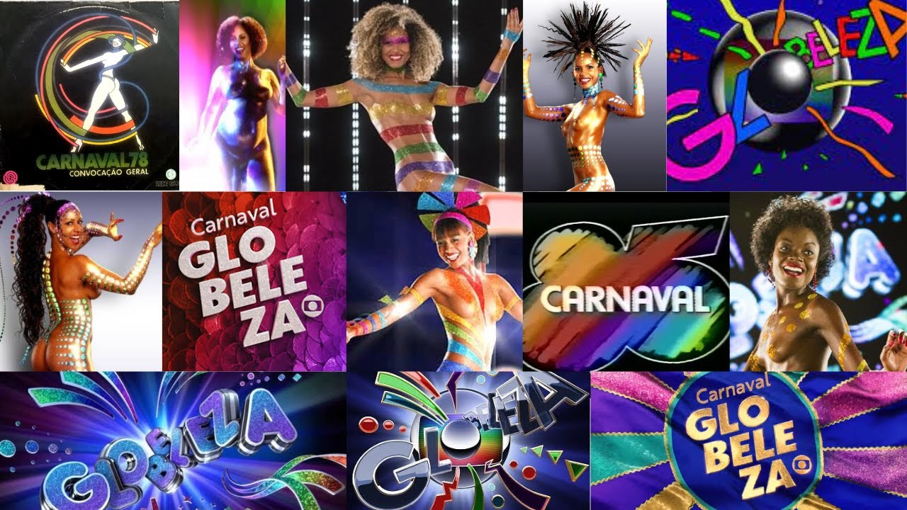 Vinhetas do Carnaval da Globo/Globeleza (1978-2024)