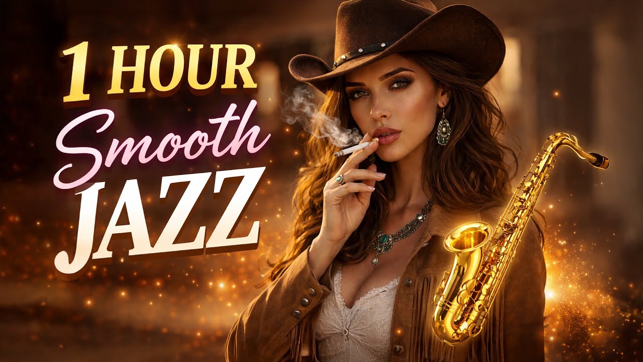 Late Night Smooth Jazz | 1 Hour Relaxing Sax Music