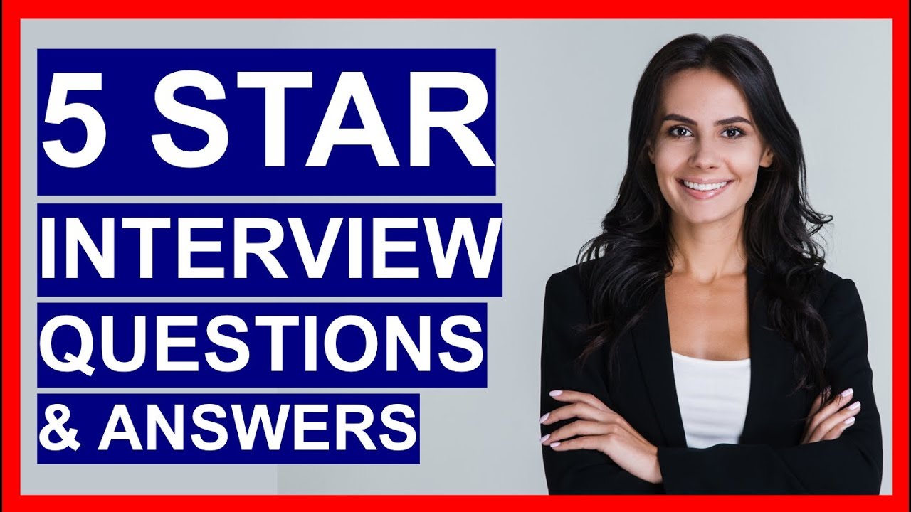 5 STAR Interview Questions and ANSWERS! How To Use The STAR Technique!