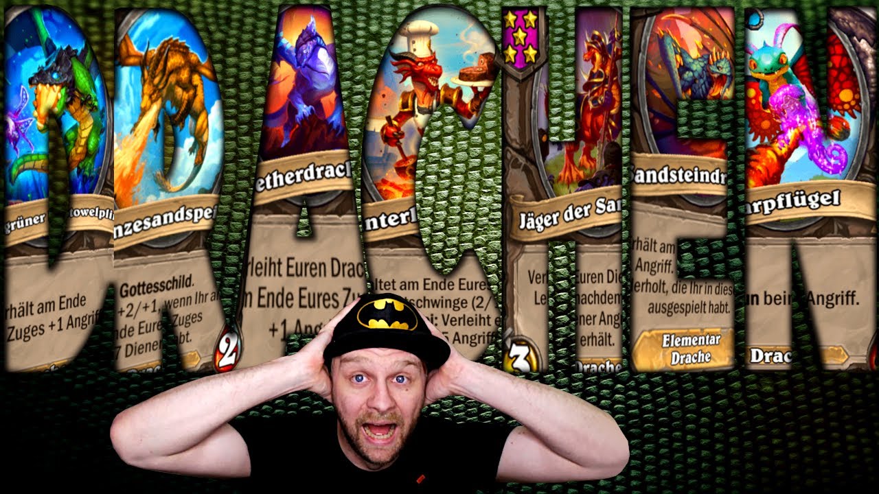 Drachen sind im Early Game einfach broken - Hearthstone Schlachtfeld
