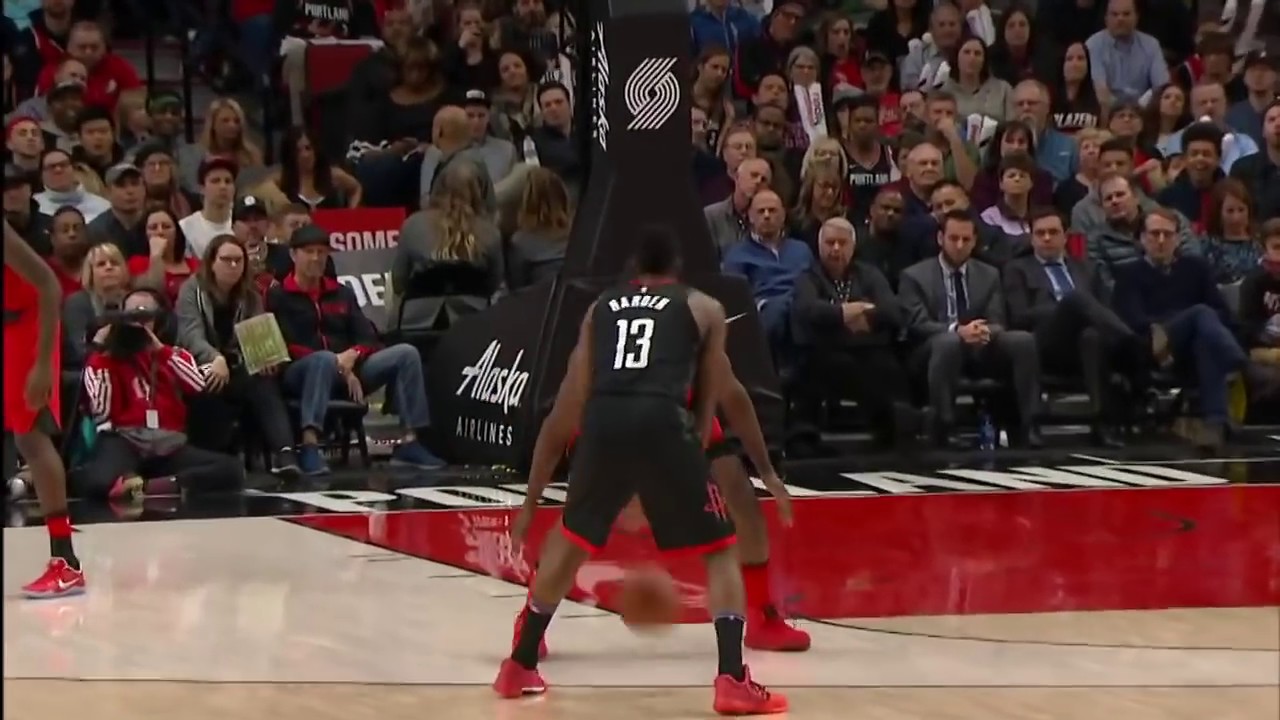 James Harden Top 20 Crossover of 2017 Season
