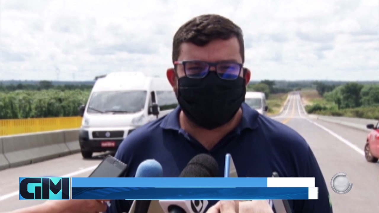 Comitiva do Acre faz visita técnica à ponte do Abunã