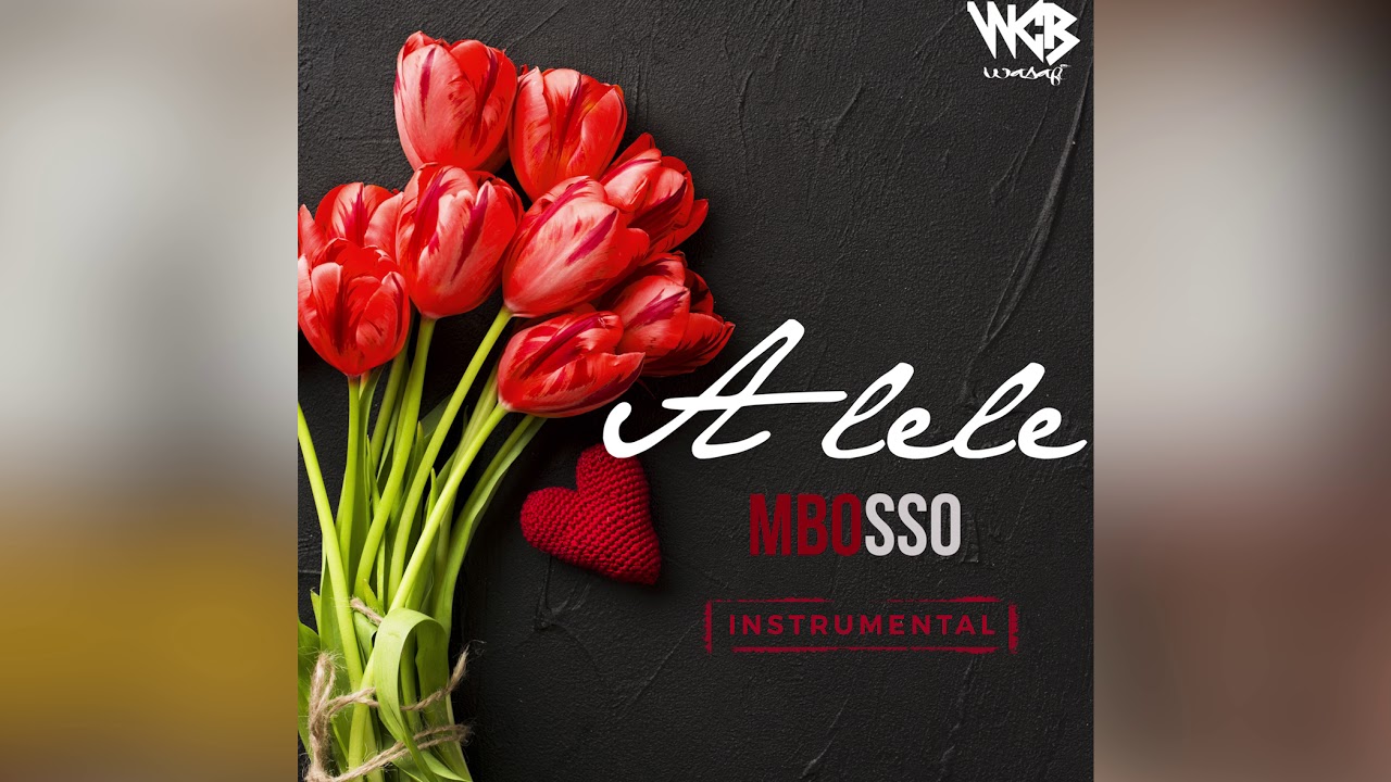 Mbosso - Alele Instrumental(Official Audio)