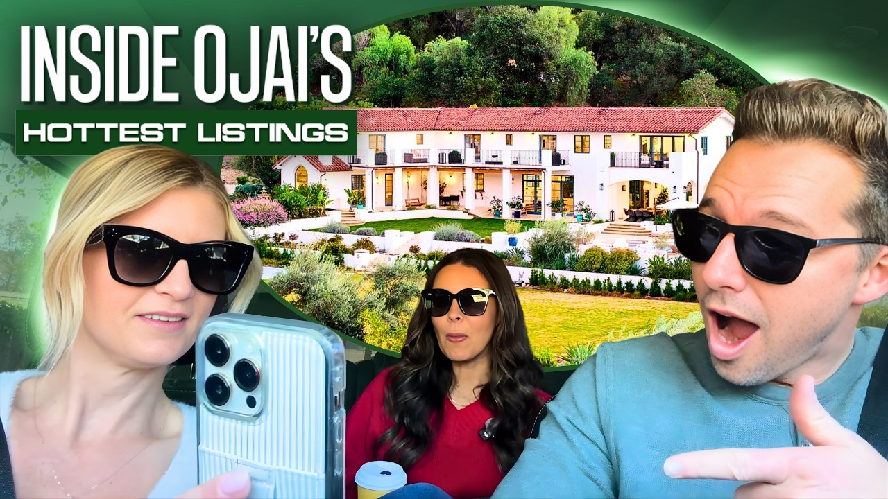 We Found Ojai’s Best Kept Secret: Inside a $1.3M+ Hidden Estate