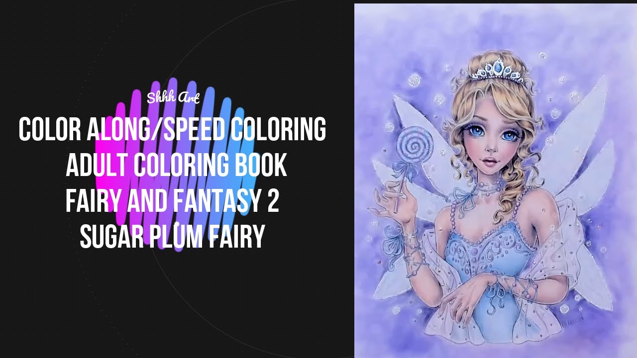 Color Along/Speed Coloring/Fairy and Fantasy2