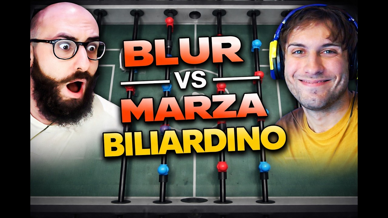 La partita più TESA di sempre: BLUR vs MARZA