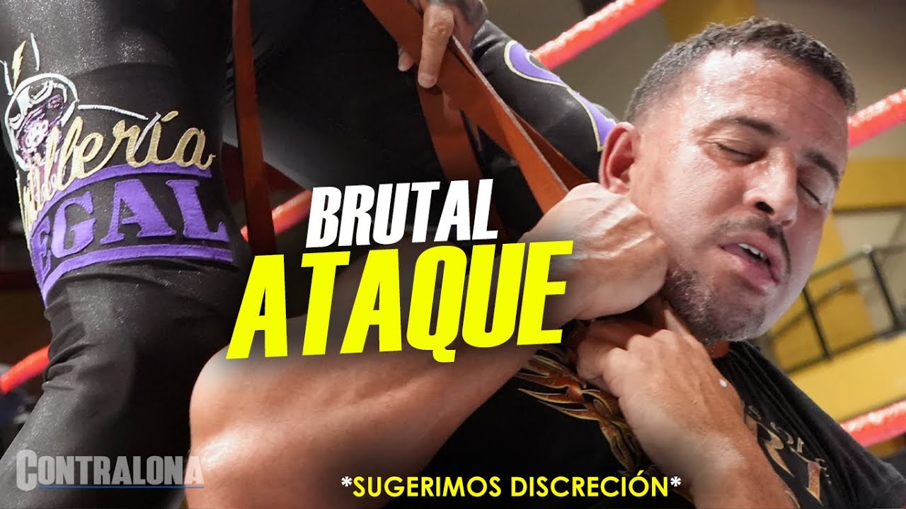BRUTAL ATAQUE: Lightning y Orlando Toledo intentan ACABAR con 'The Precious One' Gilbert | WWC