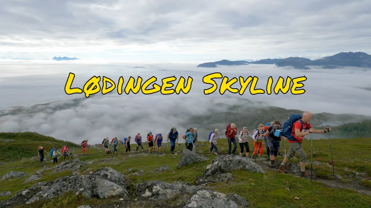 Fjelltur Lødingen Skyline - 2022.08.21 - 4k