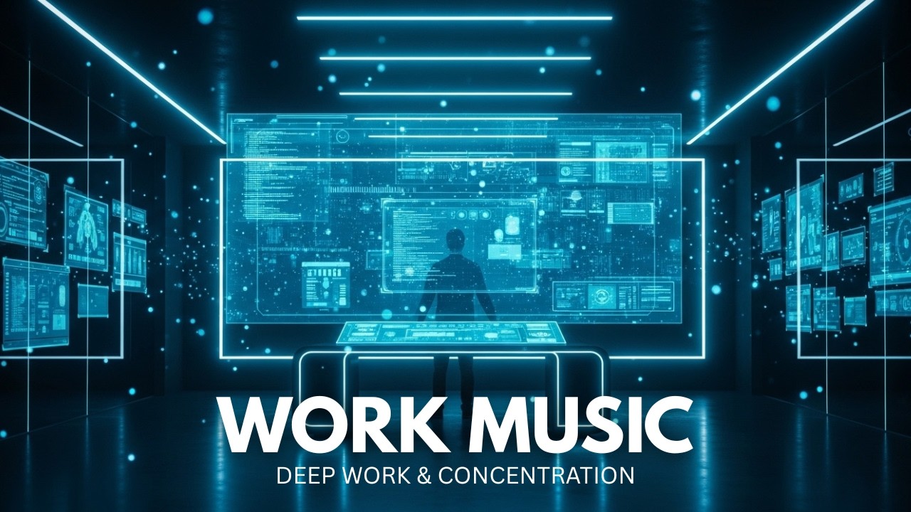 DEEP FLOW 🎧 | Focus Music for Work, Study & Creative Thinking