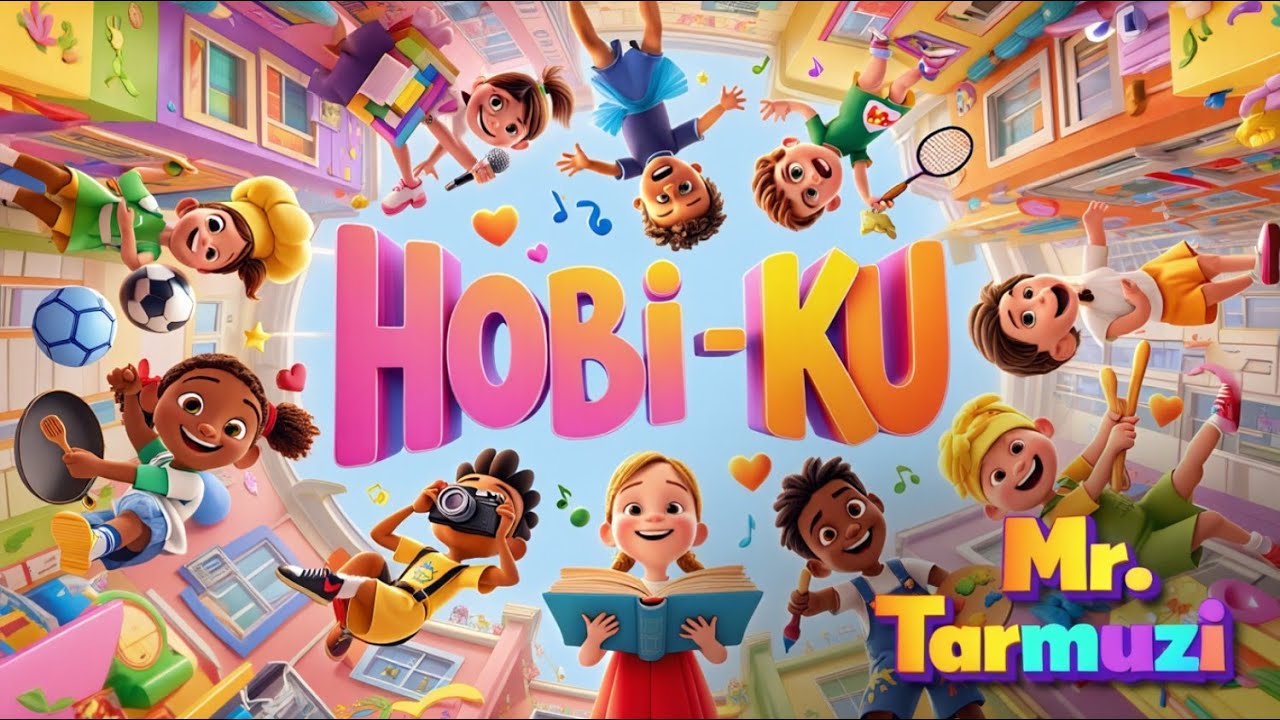 LAGU BAHASA ARAB - HOBI KU