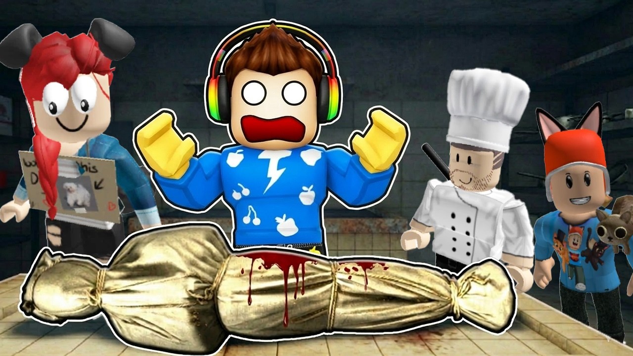 Videósok HULLAHÁZAT Nyitnak - Roblox The Morgue Shift w/ Doggyandi,Immu,ZsDav