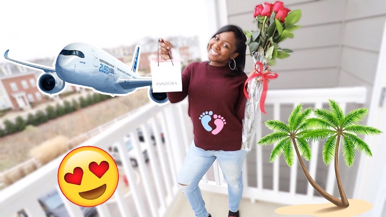 SURPRISING MY PREGNANT FIANCE WITH HER DREAM VACATION & SPECIAL BABY GIFTS!!! *EMOTIONAL*