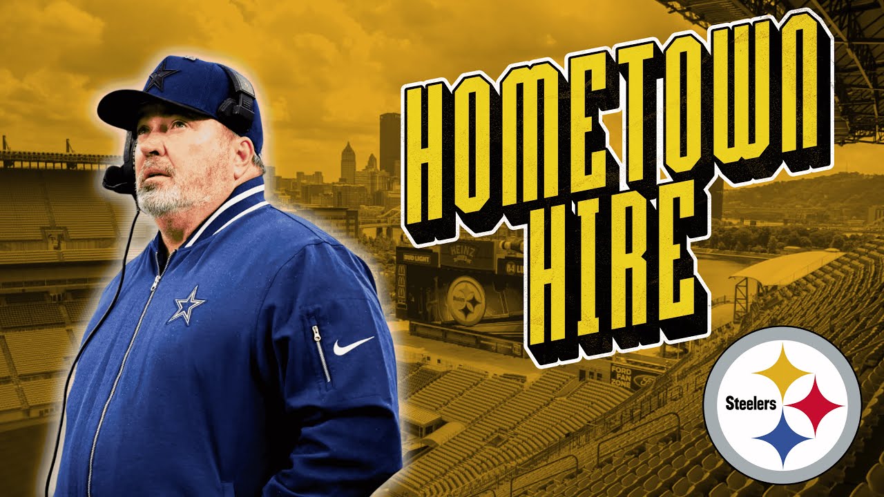 Mike McCarthy HIRED by the Steelers. WHY???