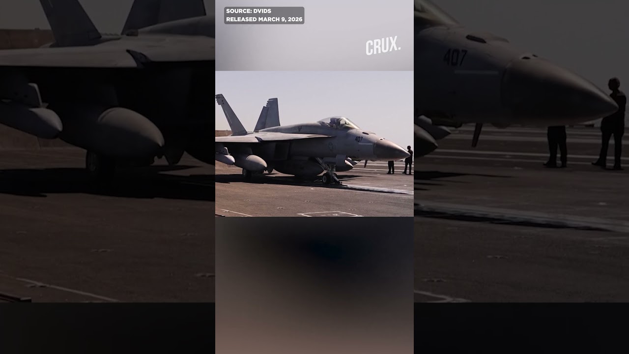 US Warships Launch Missiles, Aircraft For Iran Strikes