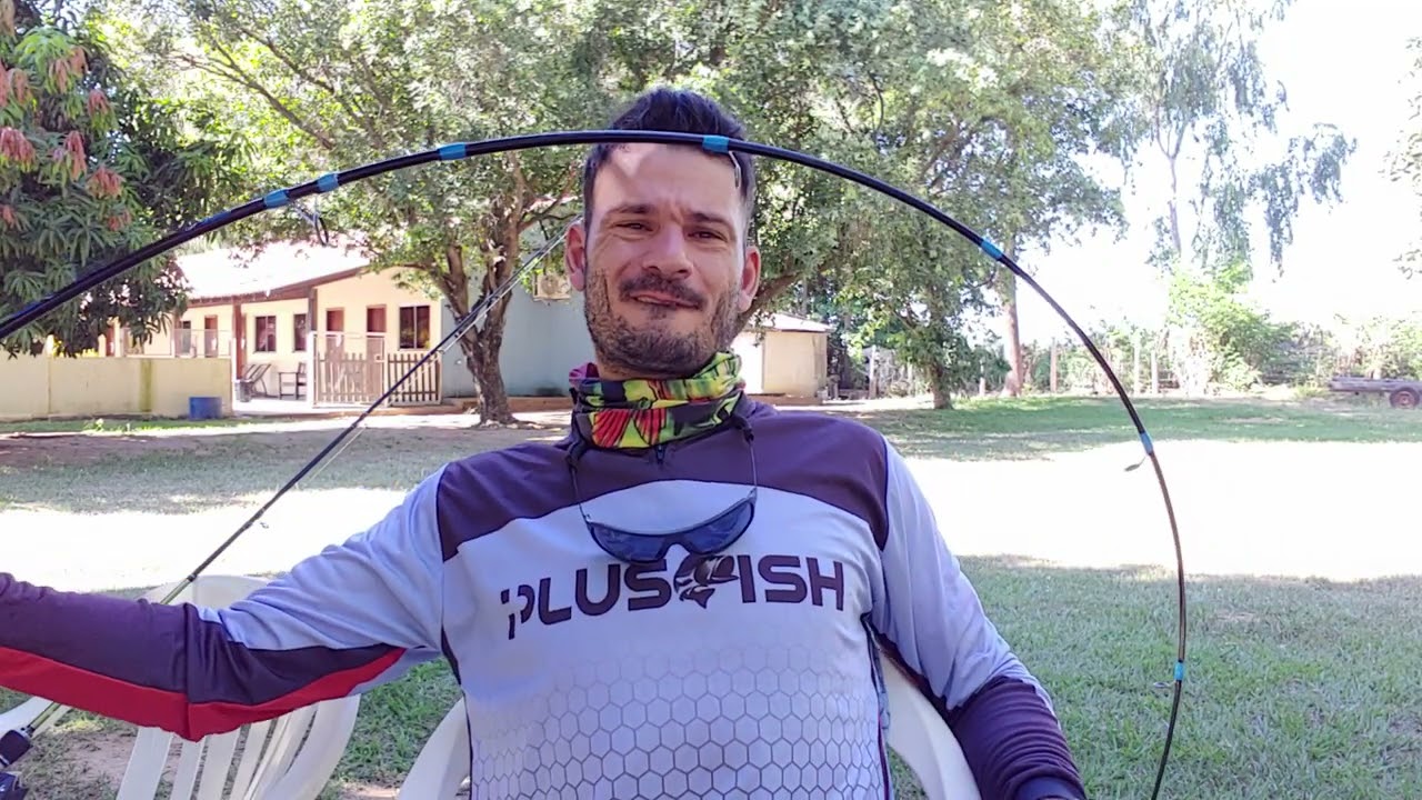 A MELHOR VARA DE PESCA DO MUNDO PARA CURIMBA, PIAU E PACU - Canal do Pescador