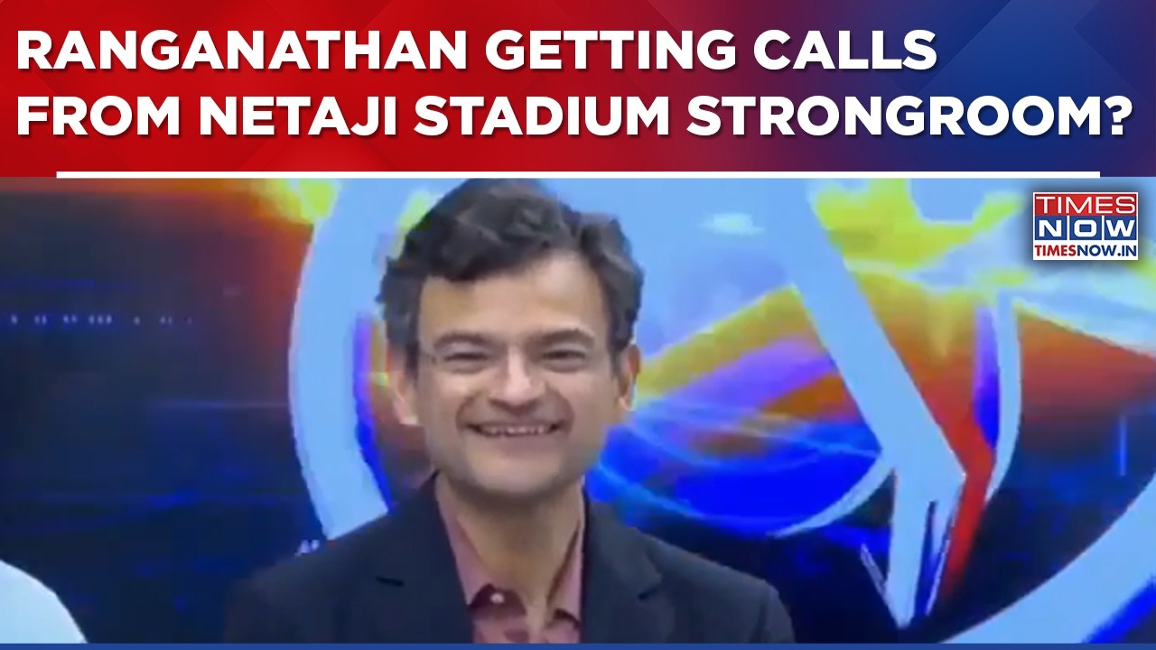 Anand Ranganathan's Funny Reply On Pranesh Roy's Question Over His Buzzing Phone | Exit Polls