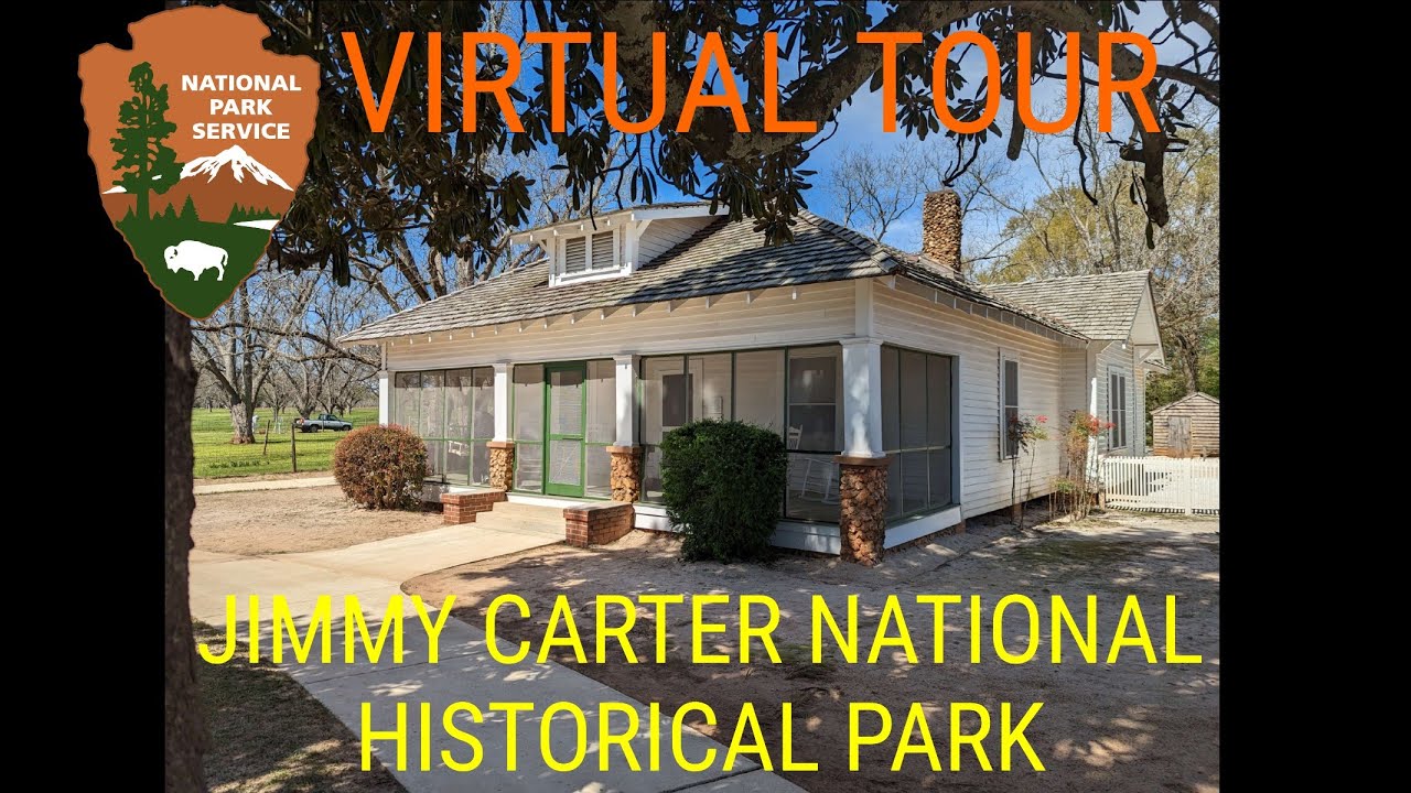 Jimmy Carter National Historical Park Tour with Superintendent Jill Stuckey!