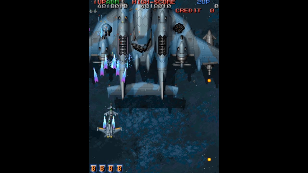 Raiden Fighters Jet (Arcade) - Special Course ALL (Ixion)