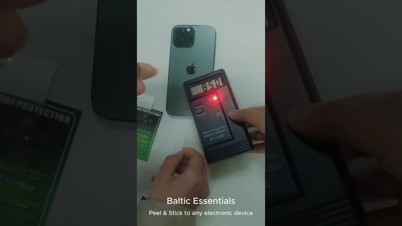 EMF Sticker - Protection from Harmful EMFs