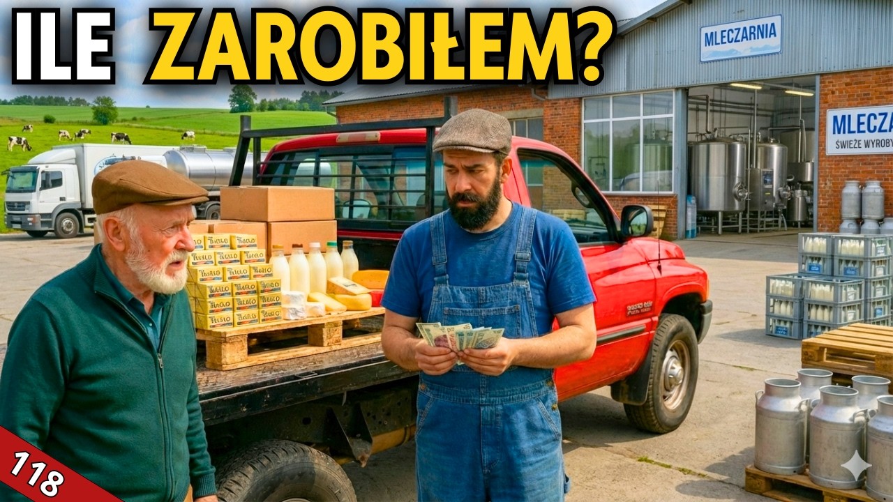 CZY UZBIERAMY PIENIĄDZE NA NOWY TRAKTOR? 🌻 Prawdziwe życie na wsi 