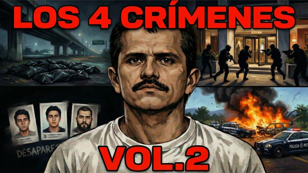 Los 4 Crímenes Brutales del CJNG que sellaron el destino del Mencho Vol. 2