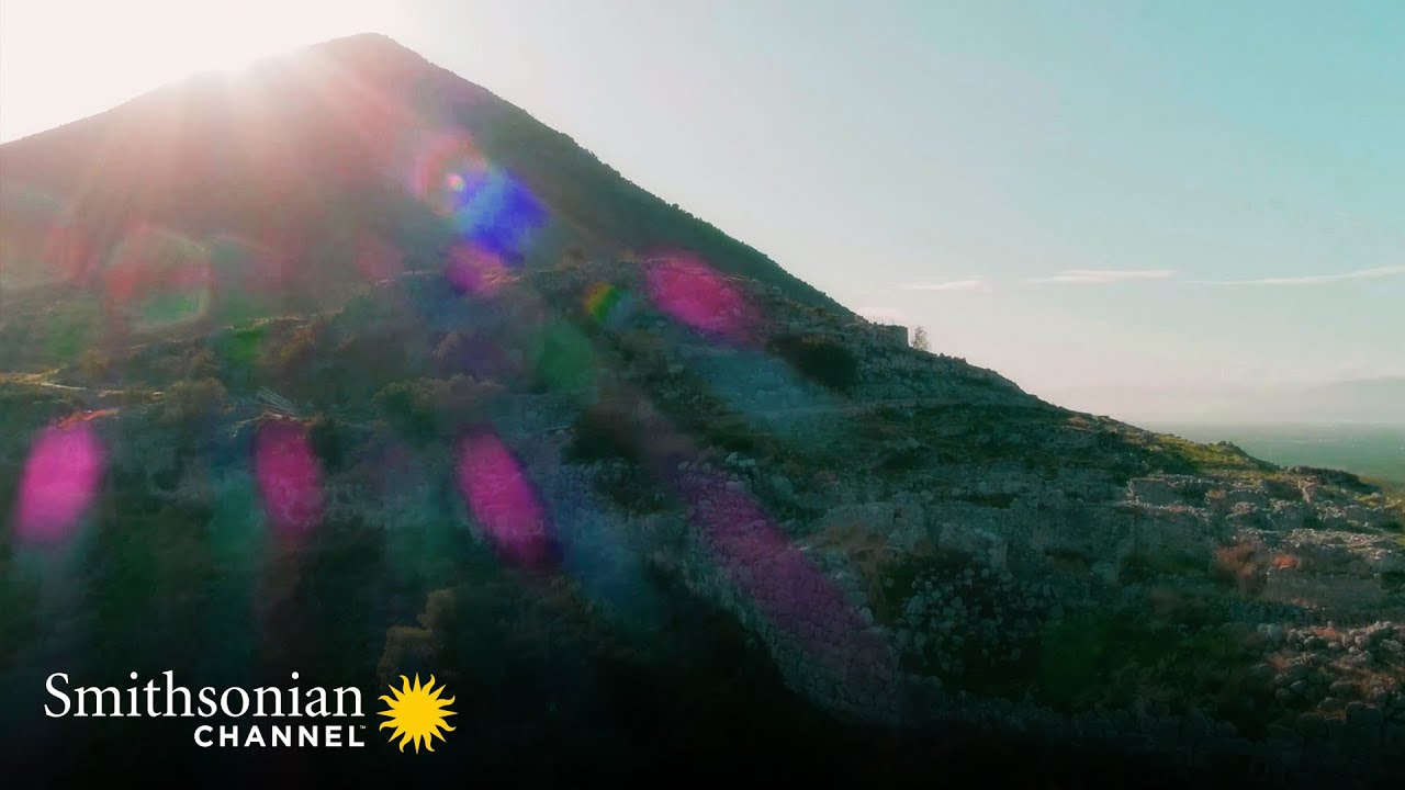 The Surprisingly Sophisticated Conveniences of Mycenae ⛲ Smithsonian Channel