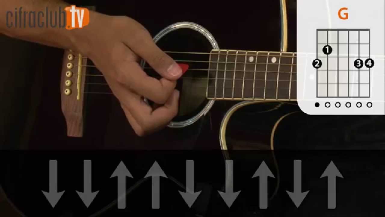 É Isso Aí - Ana Carolina e Seu Jorge (aula de violão simplificada)