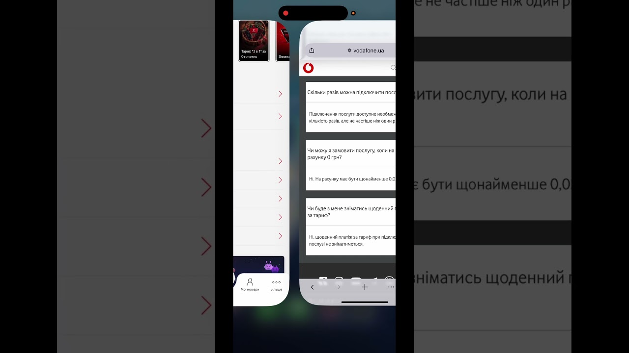 Безкоштовний зв'язок та інтернет від #Водафон. Як отримати послугу &laquo;День без турбот&raquo;? | Protyzavr