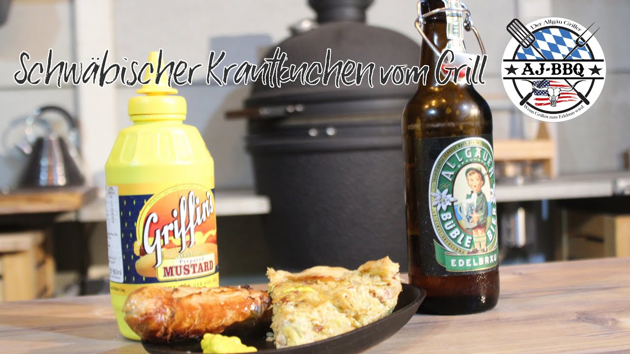 schwäbischer Krautkuchen vom Grill #285